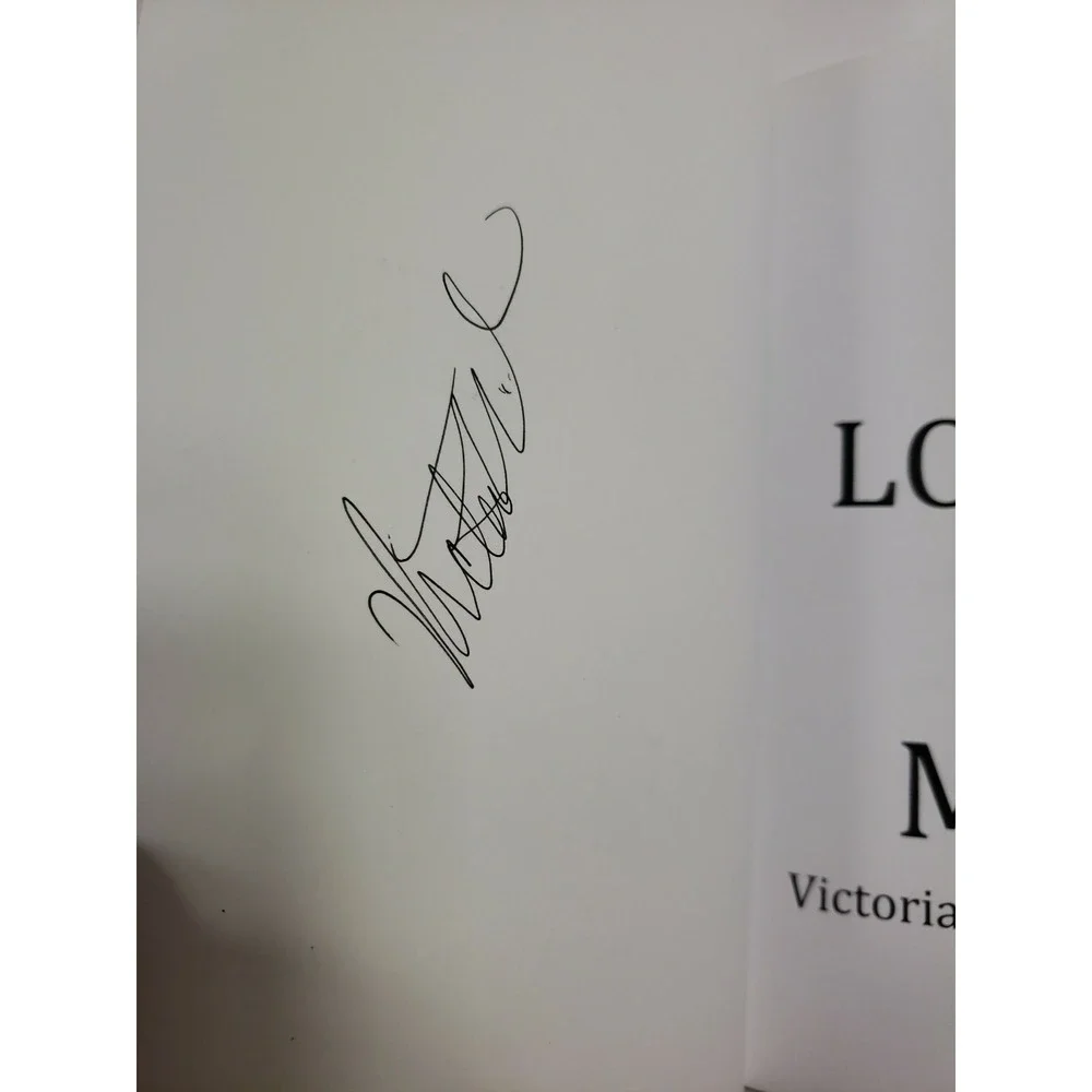 NO LONGER ON MUTE - Paperback By Washington, Victoria Nicole -‎ Signed